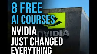 NVIDIA Just Released FREE AI Courses for 2025: Don&rsquo;t Miss These 8 Game Changers