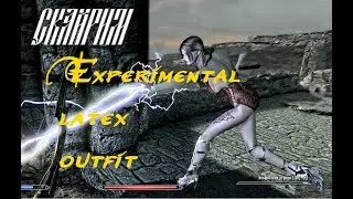 Experimental latex outfit - Мод на одежду для Скайрима