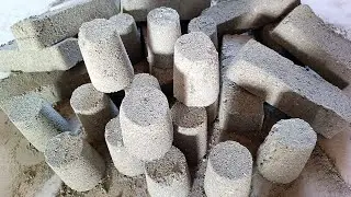 🤩 New 🎥 Gritty Sand Mix White⚪ Chips Cones Bars Dry Floor + 💦Bucket Crumbling #asmrtriggers 
