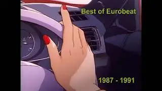Best of EUROBEAT non-stop MIX - 1987 to 1991
