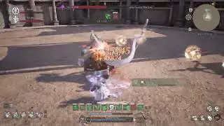 Bless Unleashed Pmang  Cm Mage Stormbringer 5 Solo
