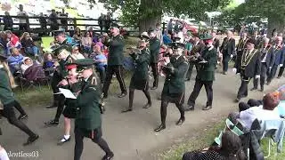 Derryogue Flute Band @ Scarva ~ 13/07/22 (4K)