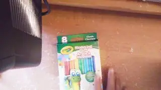 😱Testing if model clay can make butter slime😱👎or👍