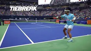 TIEBREAK - Jannik Sinner Vs Rafael Nadal - 3 Set Match!!