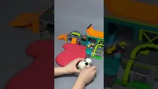rescue the duck from the slime#lego #shorts #slaime