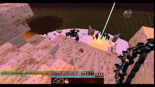 Minecraft King of the hill on the MCBadlands part 2