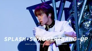240315 [RUNNING UP] in JAPAN 미래소년 시영 - Splash+SWAGGER+Bang-Up 직캠