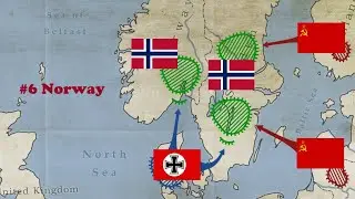 Strategy & Tactics Sandbox WW2. Norway mission #6