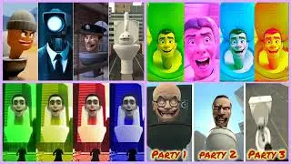 SKIBIDI TOILET MEGA BATTLE SKIBIDI BIGO 11K#skibiditoilet #skibidibop #skibidimeme #horror  #4k