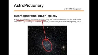 dwarf spheroidal (dSph) galaxy