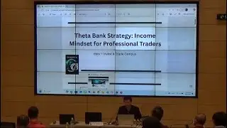 Theta Bank Strategy (ตฤณ) สัมมนาจาก YLG Future อาคารตลาดหลักทรัพย์เเห่งประเทศไทย วันที่ 4 ตค 2568