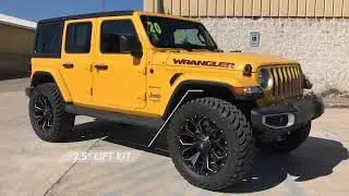 2020 Jeep Wrangler HellaYella