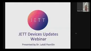Webinar recording &ndash; March 13, 2025 &ndash; Dr. Pasni&scaron;in &ndash; JETT Devices updates
