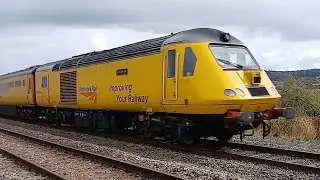 04/09/25 - New Measurement Train HST - Class 43 - 43013 & 43062 - Derby R.T.C. to Derby R.T.C.