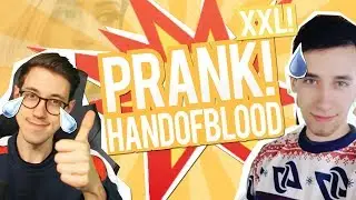 DER PRANK AN HANDOFBLOOD! feat. PowerOfEvil