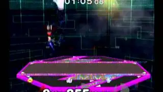 Sheik - Melee Event 50 Final Destination Match (No damage)