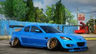 [AkchanCustom] Rx8 StancyPants