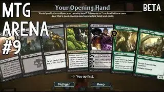 Let's Play MTG Arena #09 BG Midrange [Deutsch]