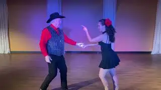 Paul Reding & Anna Reeder Cha Cha 2021