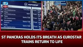 After the Silence Trains Move Again | Eurostar | London Travel | Rtv