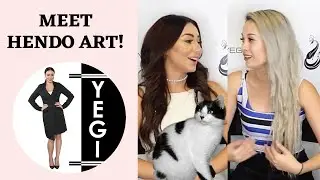 What's Your Story? - Meet Hendo Art!
