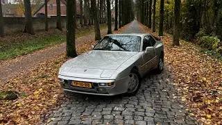 PORSCHE 944 als EERSTE AUTO!