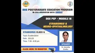 DOS-PEP Module III