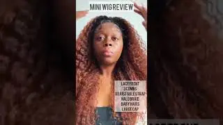 MINI WIG REVIEW | OUTRE 13&rdquo;x 2&rdquo; LACE FRONT WIG | HALO STITCH BRAID 26&rdquo;