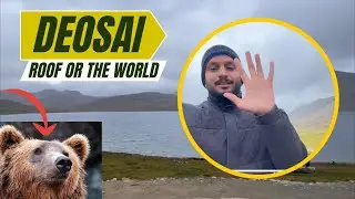 “Deosai 🥶🍀| Pakistan’s Unreal Wonderland you have to see to believe!” #deosainationalpark #vlog .