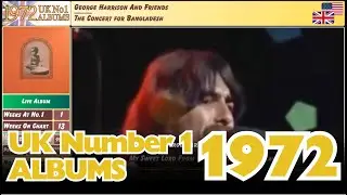 The UK Albums Chart Show, 1972: every UK Number 1 Album of 1972