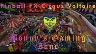 Pinball FX 2024 - Williams - Cirqus Voltaire 4K (Series X)