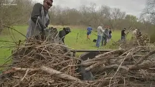 Site of former San Antonio drive-in theater being converted into community for homeless residents