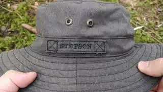 Stetson Atkins Waxed Cotton, bester Regenhut für den Herbst? Must have Gear.