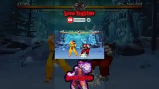 ICE RYU   vs RYU MACHINE - The most epic fight ever made ! #mugen #dc #marvel #dc