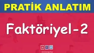 15) Temel Kavramlar | Faktöriyel | TYT | KPSS | AGS | DGS | ALES | PDF | Abdül Aziz Gürbüz