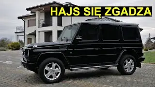 Mercedes G 500: ile kosztuje niezawodna Gelenda?