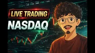 LIVE Trading NQ(23/01/26) with LUCID trading | ICT concepts