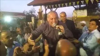 مروان قادرية وابراهيم قسوم حفل تكريم القديسة مريم بواردي في كنيسة العظة