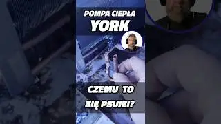 Pompa ciepła YORK 12kW monoblok. AWARIA! #czystepowietrze Brak gwarancji!