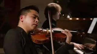 Rachmaninov: Trio élégiaque no.2 in D minor op.9, 3rd movement - Trio Zadig live at Jardin Musical