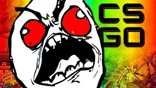 O MAIOR RAGE DO CSGO!!!