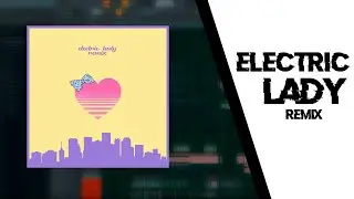 Barely Alive & Nyptane ft. XO ELIZA - Electric Lady (Vanatice Remix)