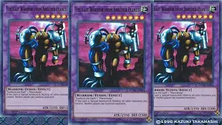 Yu Gi Oh! Power Of Chaos JOEY THE PASSION LAST WARRIOR Deck UNFAIR STRATEGY