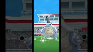 Mega Blastoise Solo in Pokemon Go 😱 | Zacian's Effect ⚔️