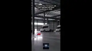 TESLA 2026 Semi NEW Version Update! Huge Design & Battery Changes & 70% Giga Factory Complete!