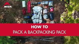 How to Pack a Backpacking Pack