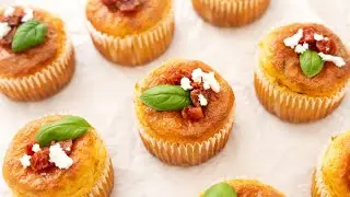 Sun-Dried Tomato Savory Muffins