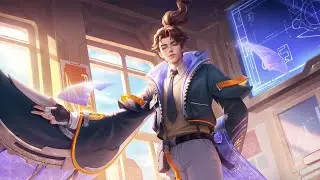 Honor of Kings - 云中君 ( Cirrus ) skin Mecha Blueprint gameplay