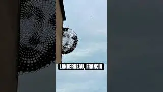 LA MAGIA del arte de Landerneau, Francia #history #viajar #francia