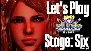 Lollipop Chainsaw RePop - stage six playthrough (no commentary)